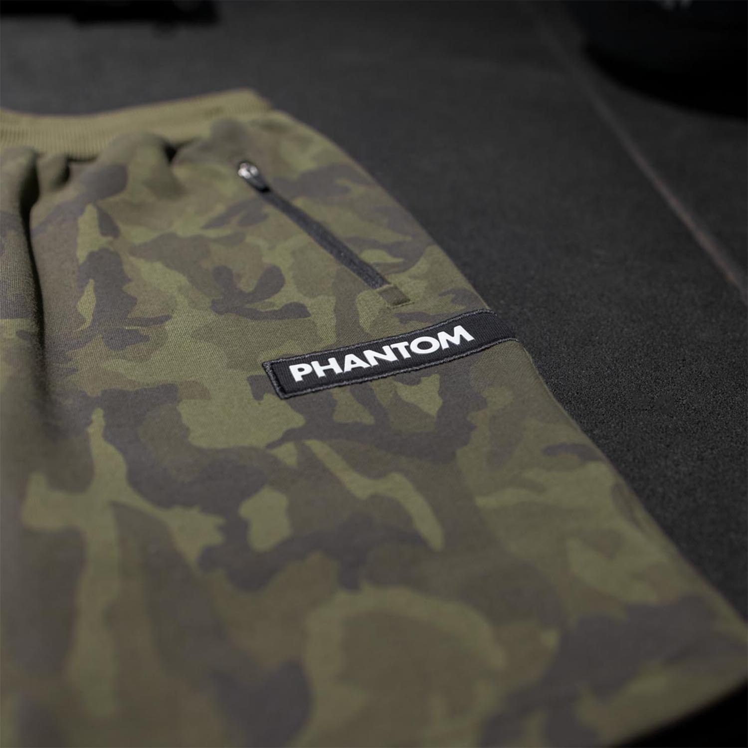 Phantom Athletics Fitness Shorts, Radar, camo-olive, L
