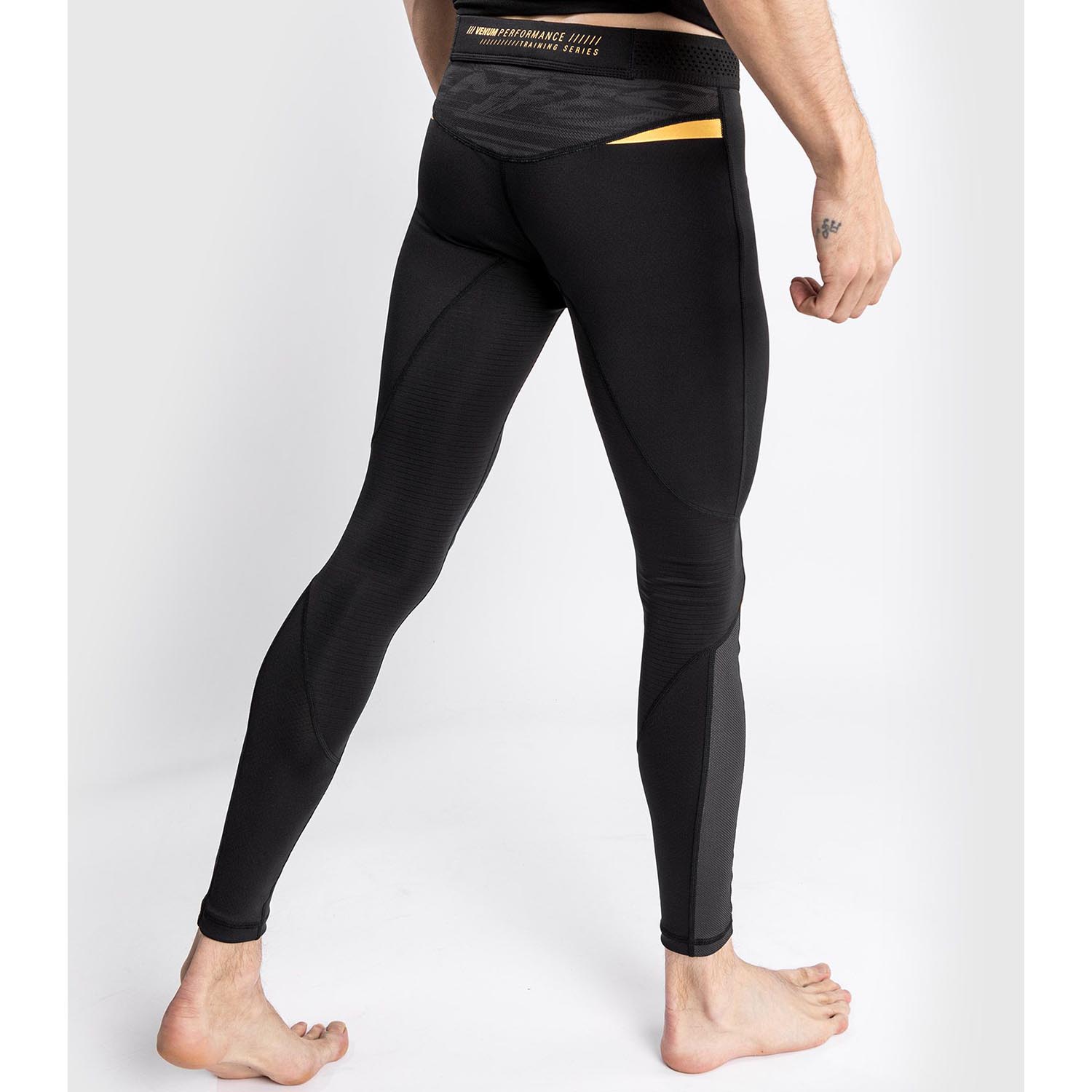 VENUM Compression Pants, Tempest 2.0, schwarz-gold, XXL