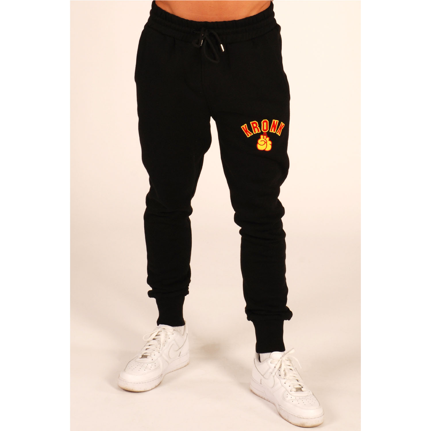 KRONK Jogginghosen, Gloves, schwarz, XXL