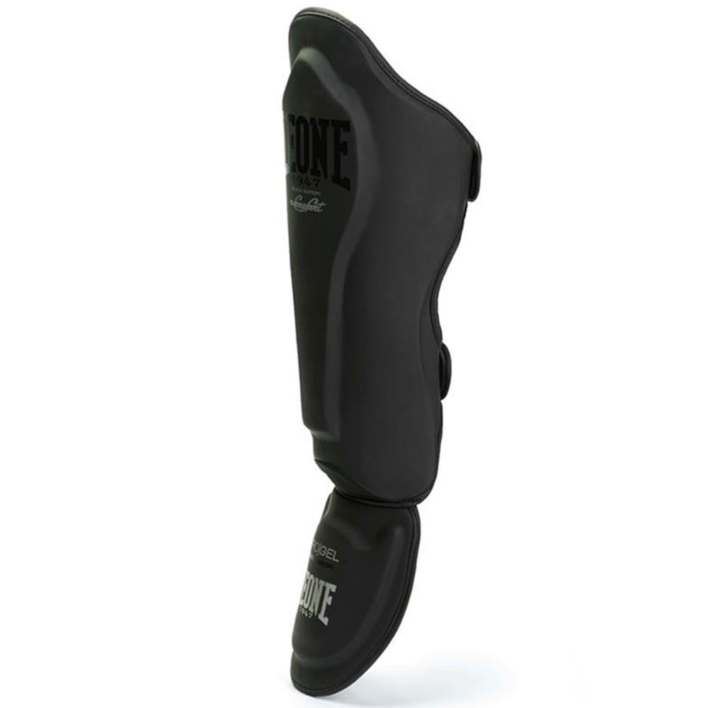 LEONE Shinguards, Black Edition, black