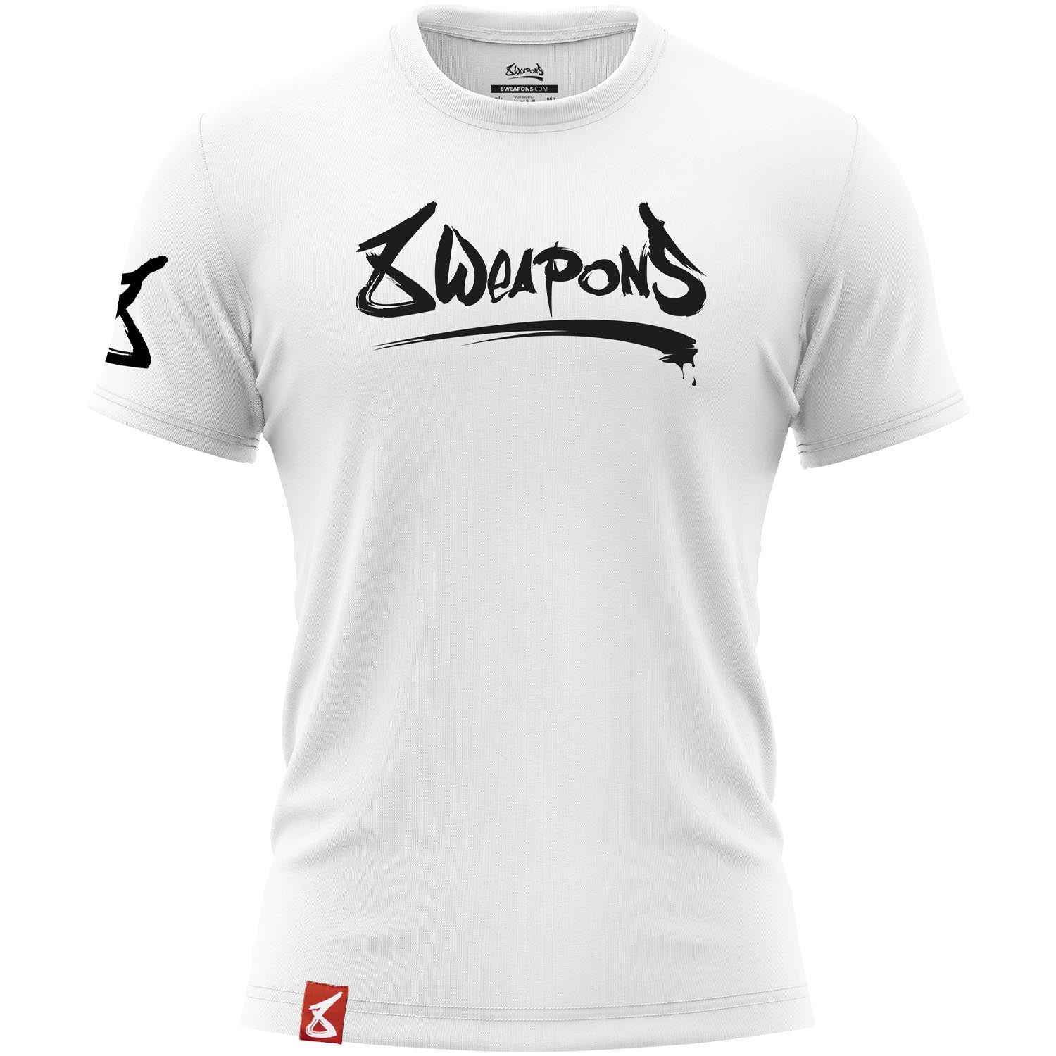 8 WEAPONS T-Shirt, Unlimited 2.0, white, S