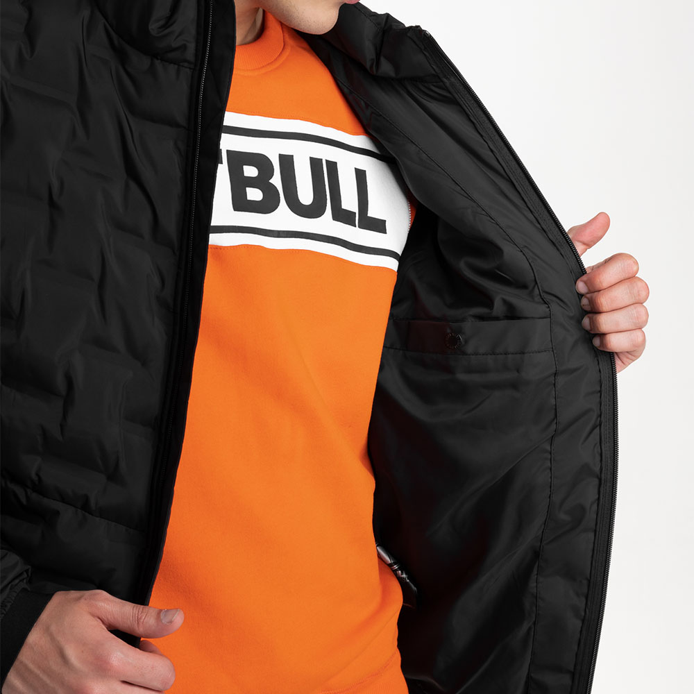 Pit Bull West Coast Jacke, Overton, schwarz, M