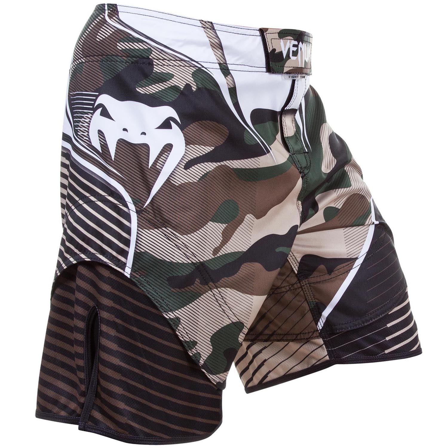 VENUM MMA Fight Shorts, Camo Hero, green-brown L