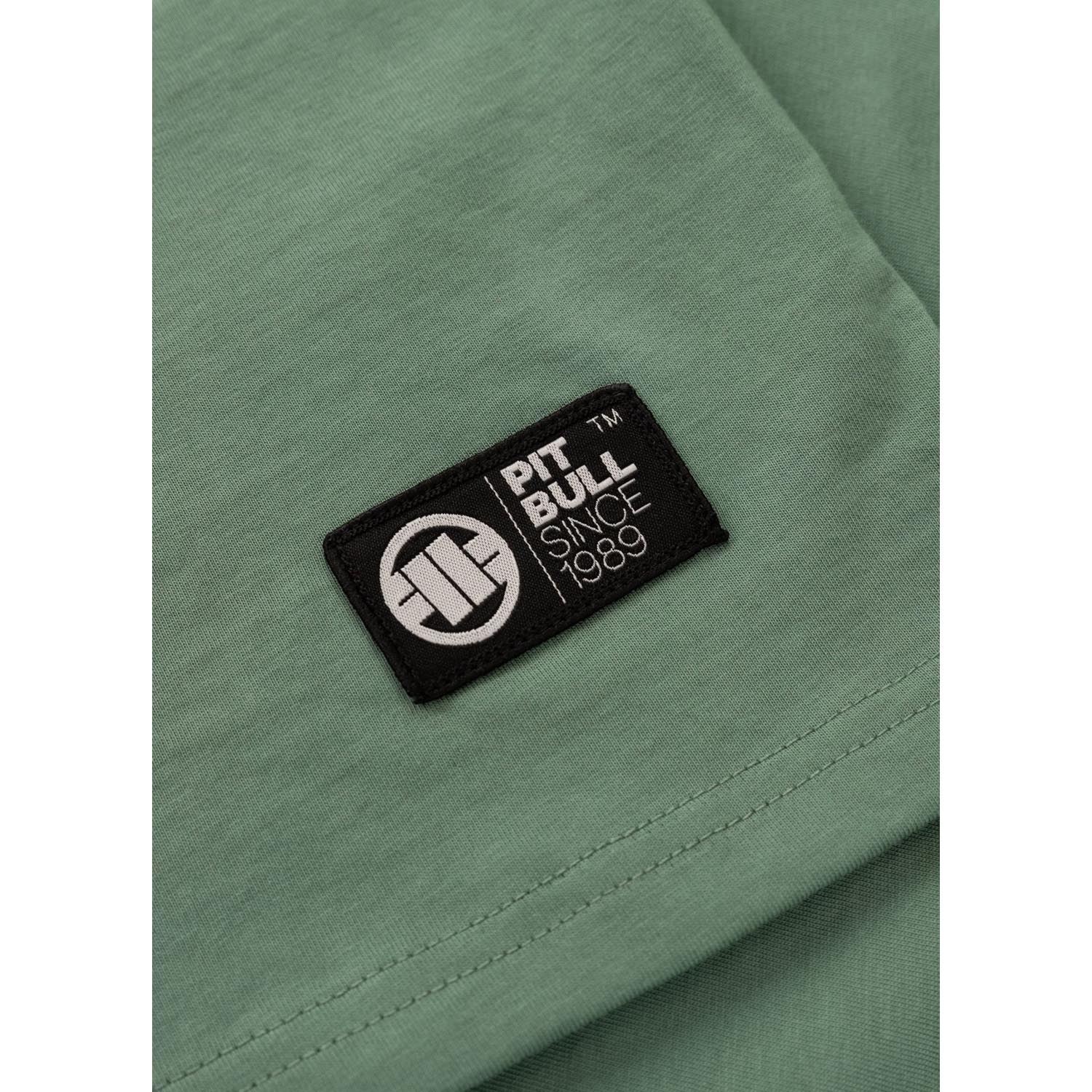 Pit Bull West Coast, T-Shirt, San Diego Born, green, XXXL