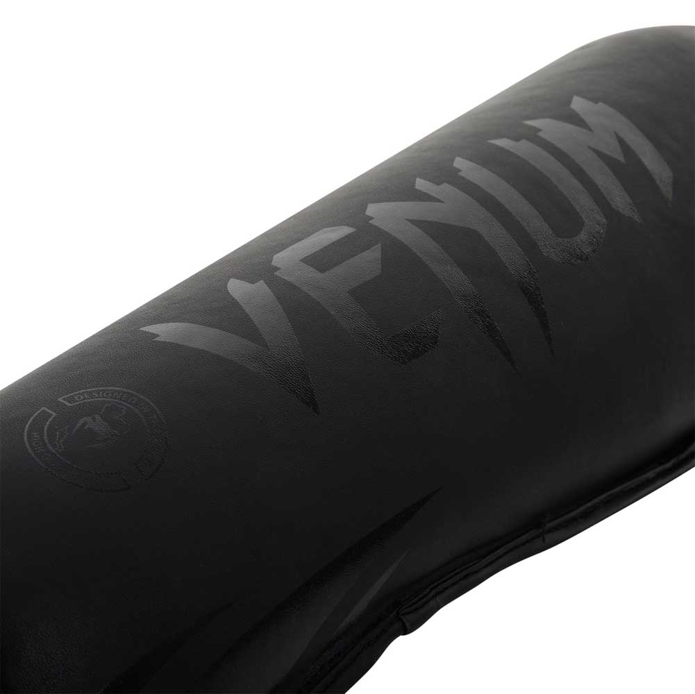 VENUM Shin Guards, Challenger, black-matt, XL