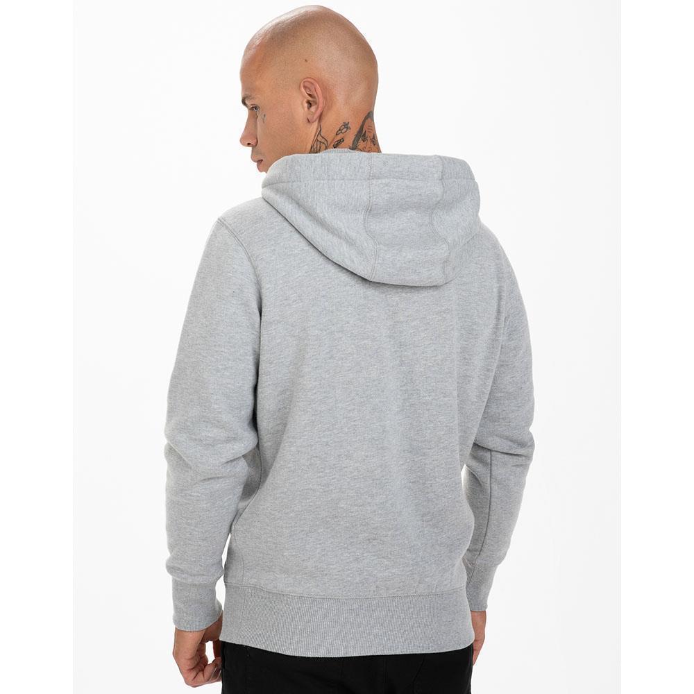 Pit Bull West Coast Hoody, Small Logo 21, grey, XXL