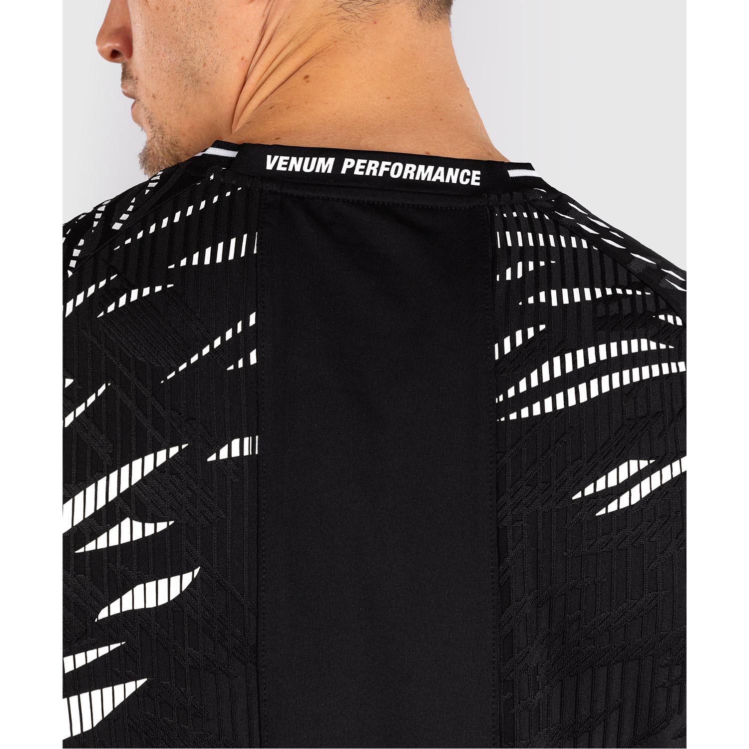 VENUM Dry Tech T-Shirt, UFC Fusion Authentic Fight Night, schwarz-weiß, XXL