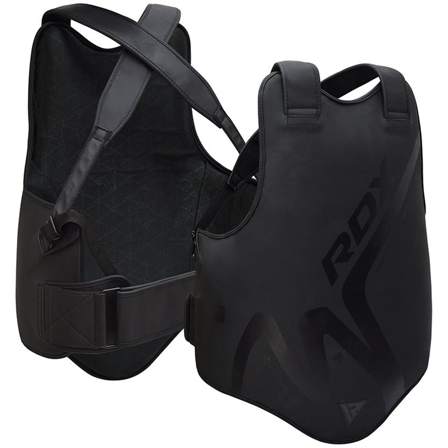 RDX Körperschutz, Noir Series T15, schwarz-matt