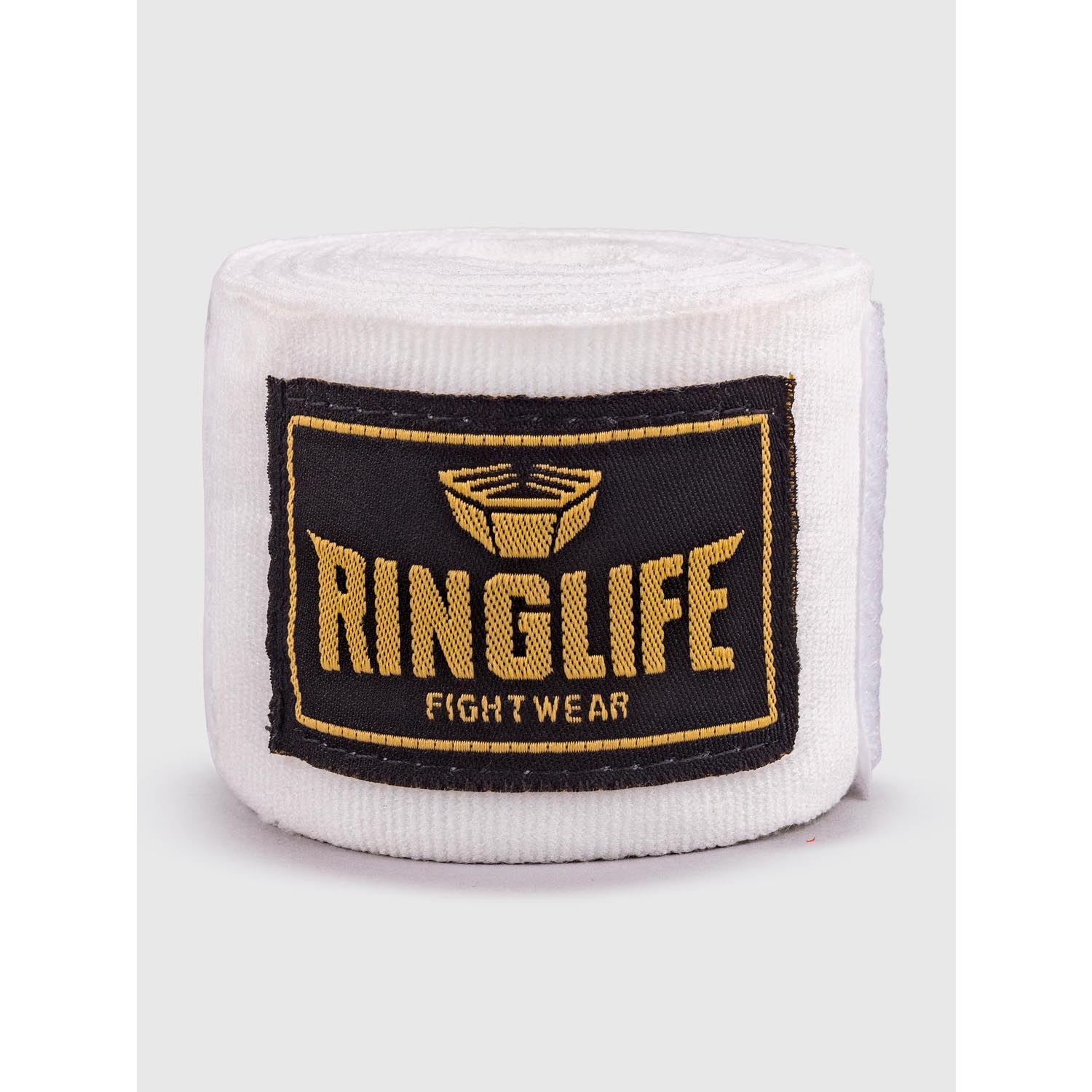RINGLIFE Handwraps, Logo, 5 m, white