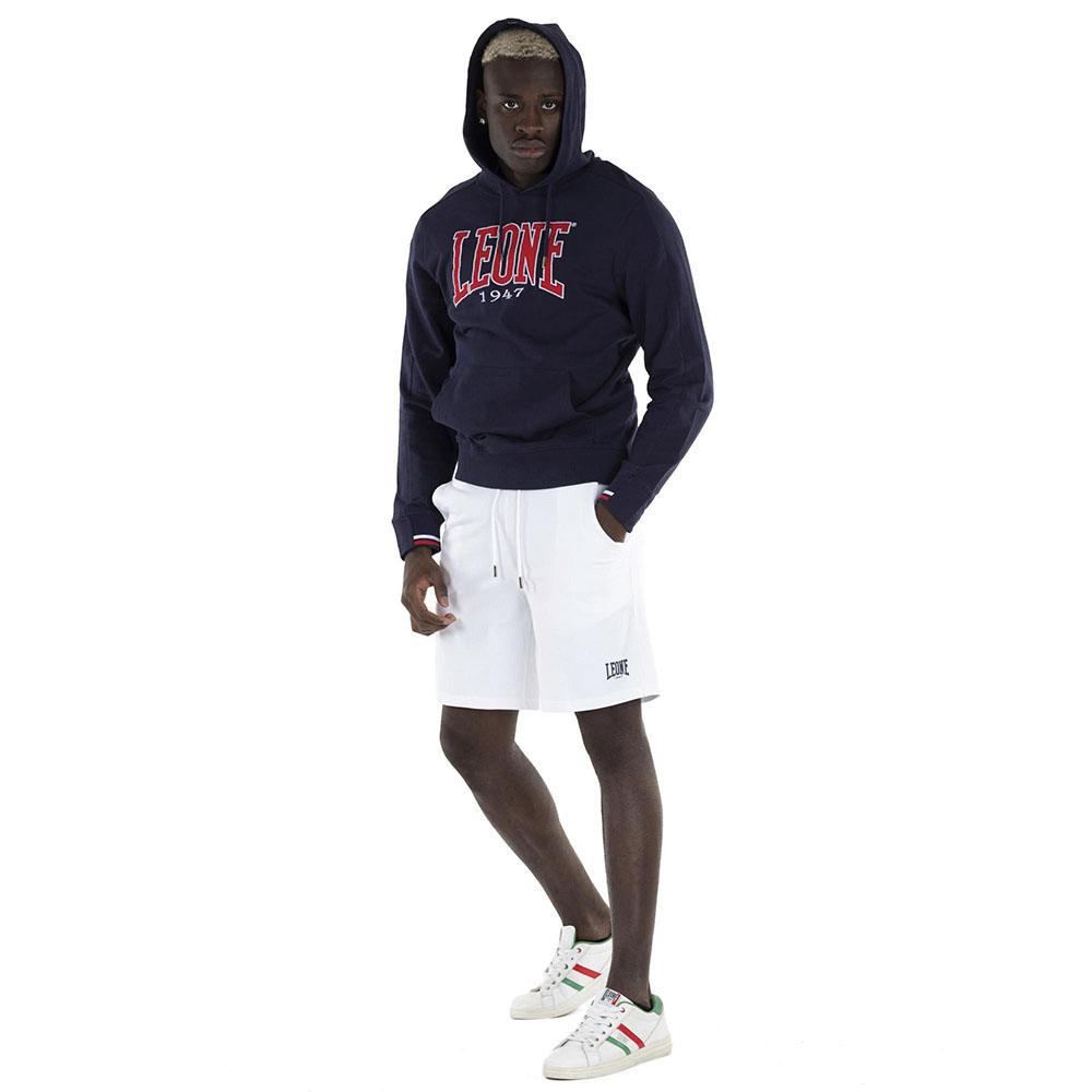 LEONE Hoody, Sporty, navy, XXL