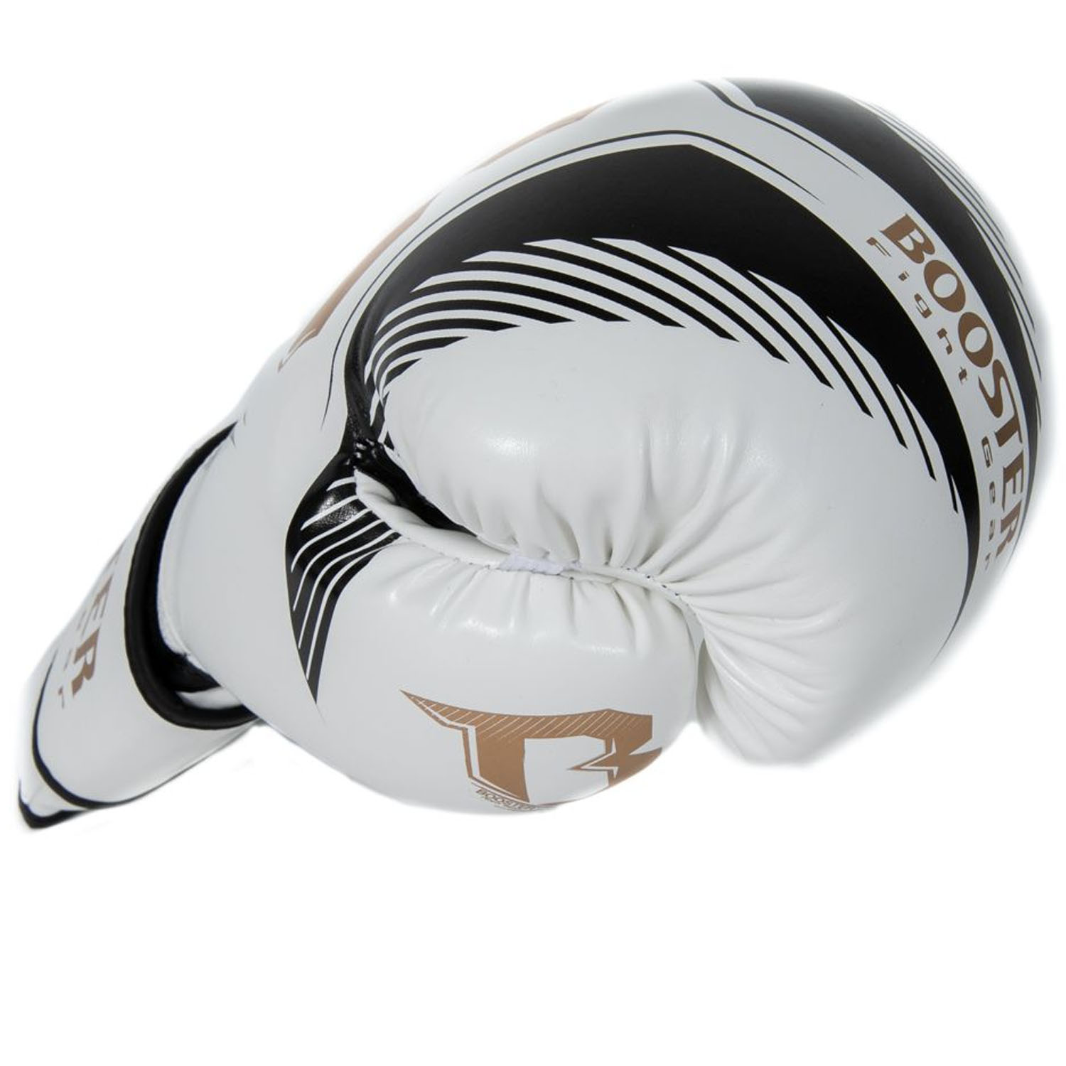 Booster Boxing Gloves, Bangkok Series 2, white, 10 Oz