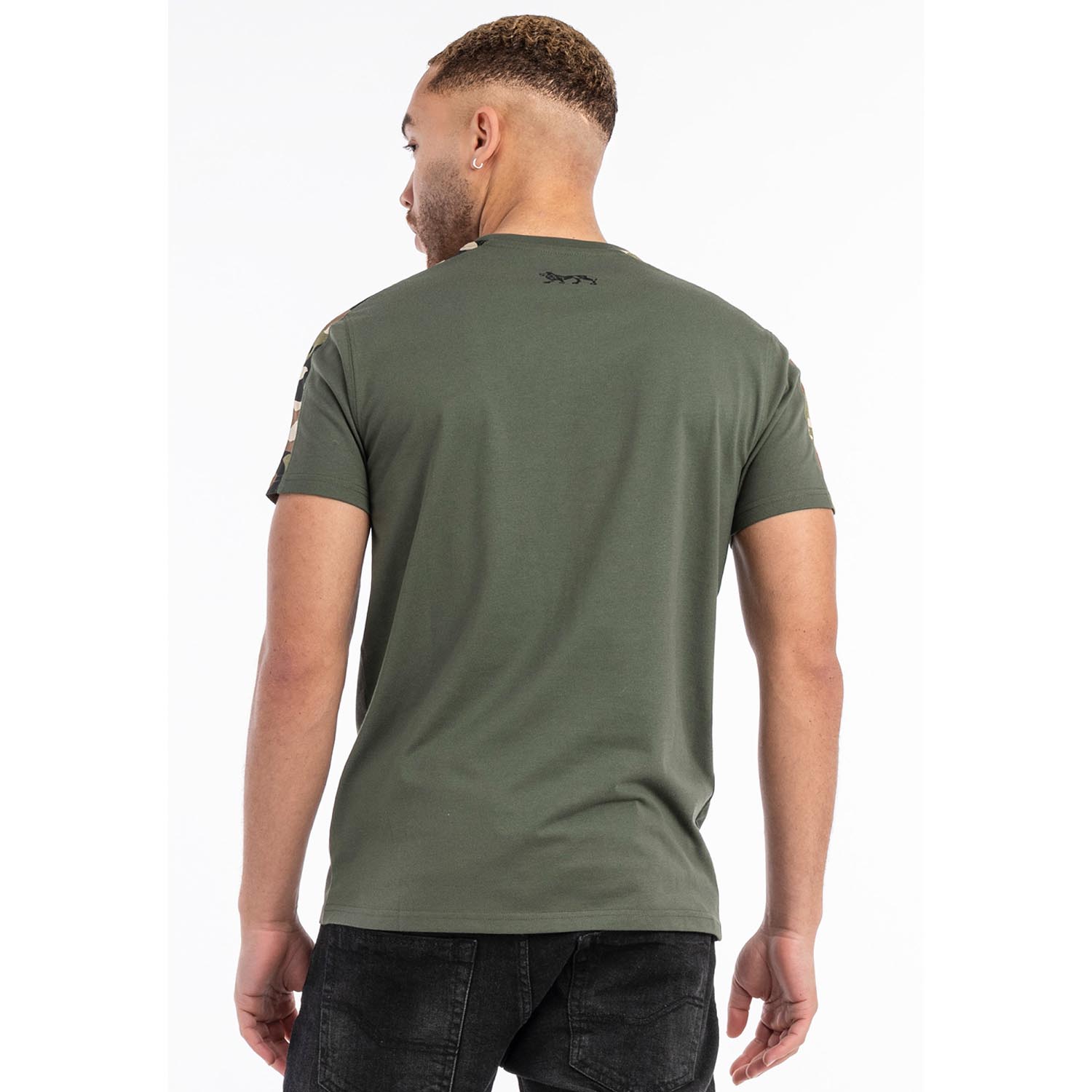 Lonsdale T-Shirt, Huxter, olive, XL
