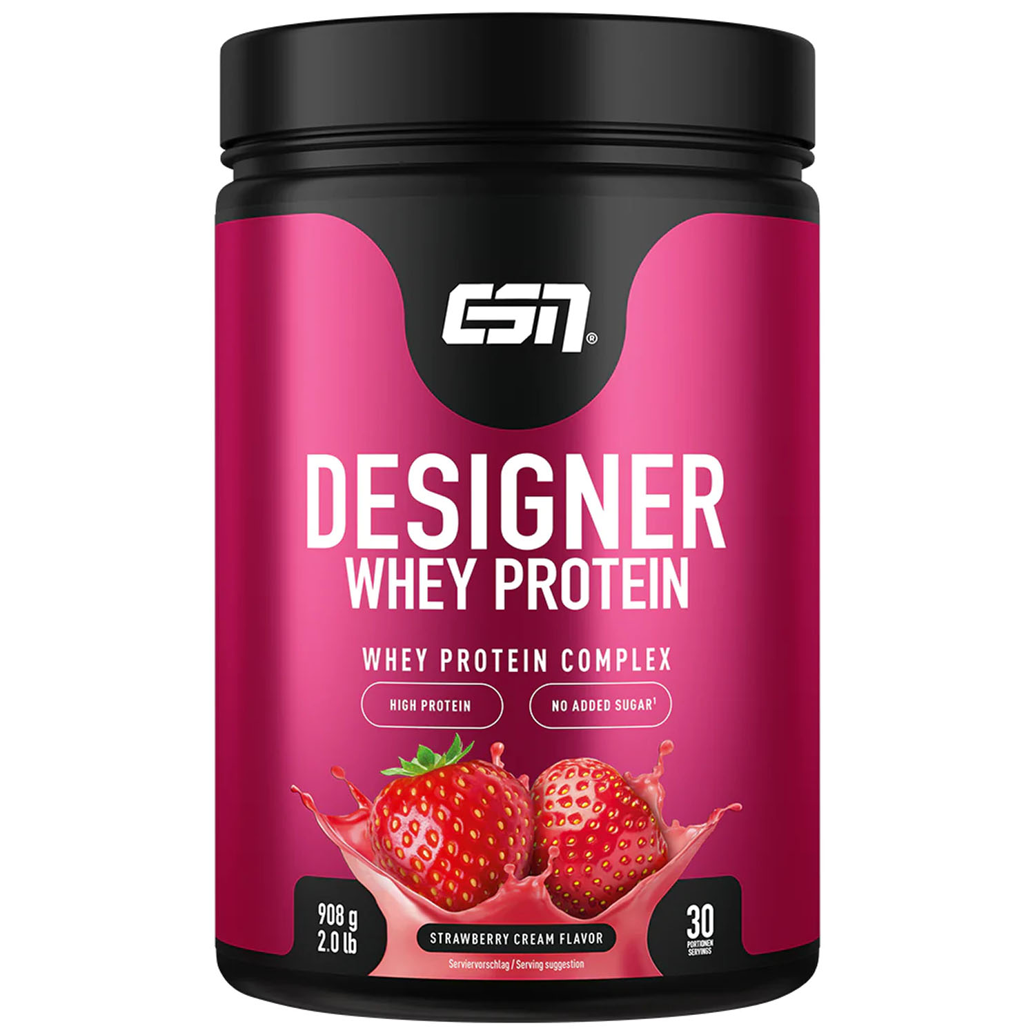 ESN Designer Whey Dose, 420g, Strawberry Cream