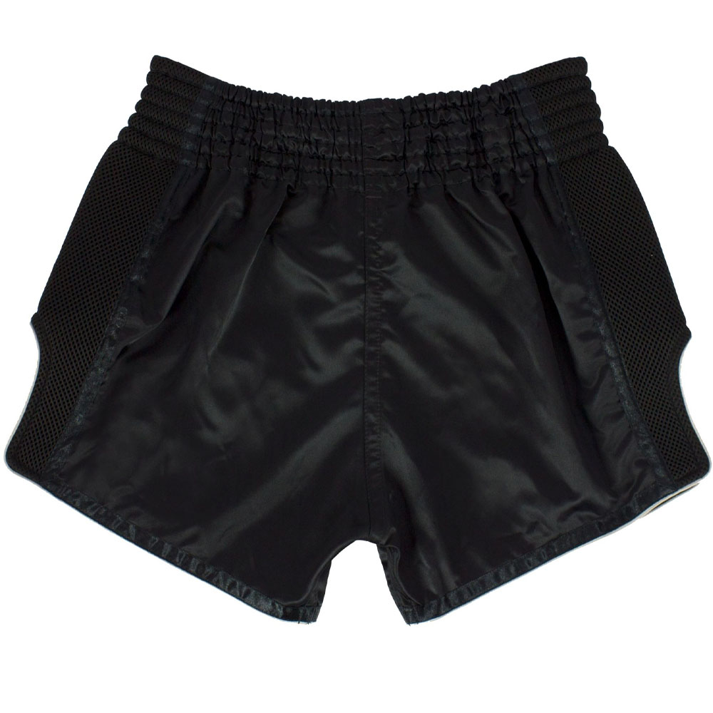 Fairtex Muay Thai Shorts, BS1708, black, XXL