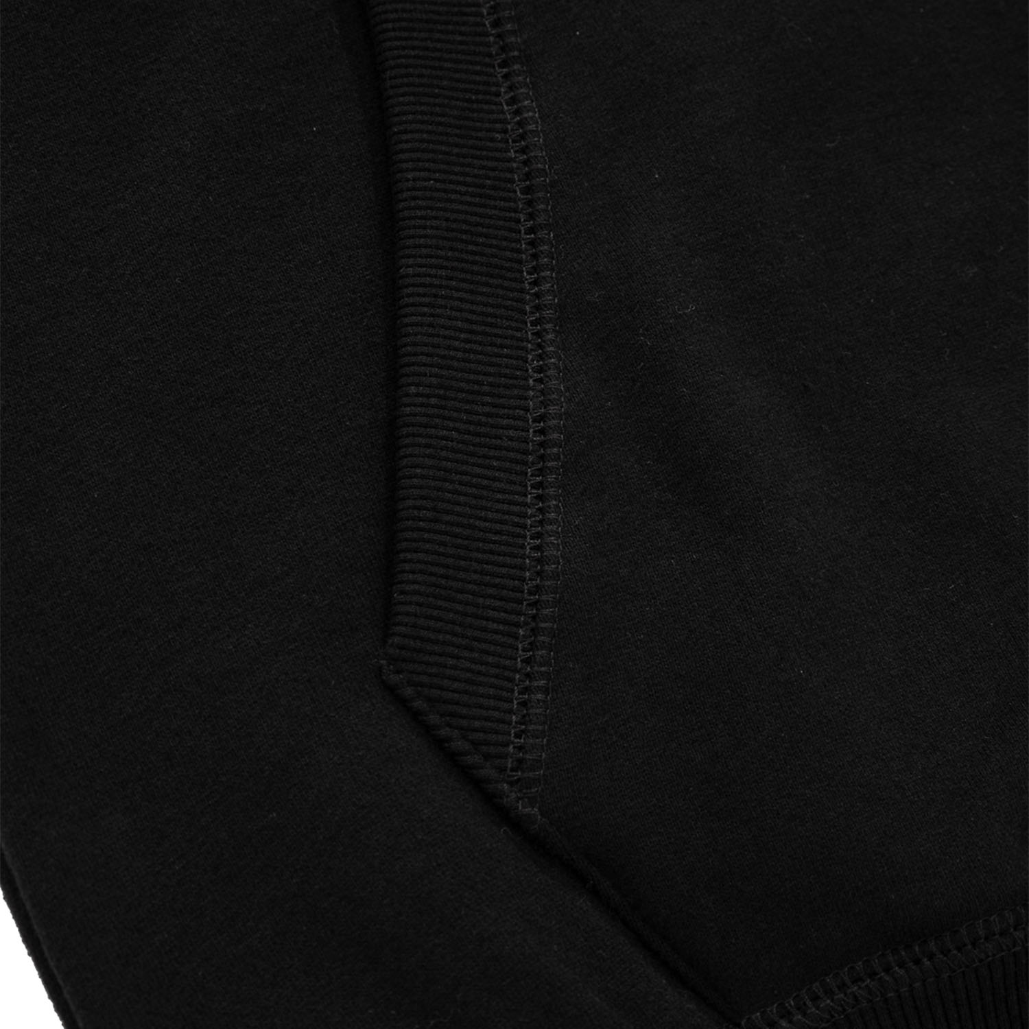 Pit Bull West Coast Zip Hoody, Hilltop, 22, black-black, M