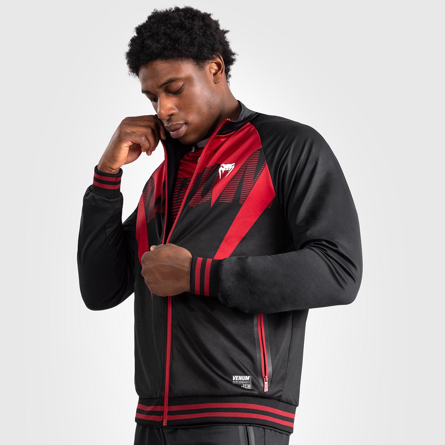 VENUM Training Jacket, Adrenaline, red, S