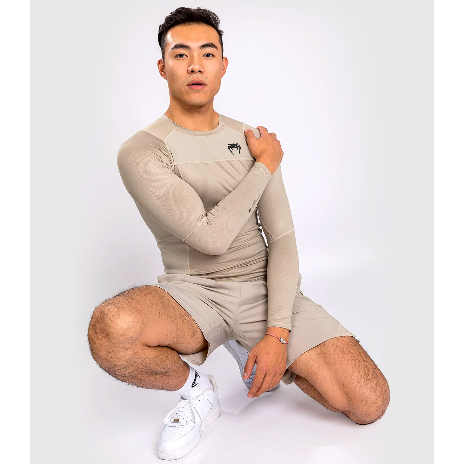 VENUM Rashguard, L/S, G-Fit Air, sand, L