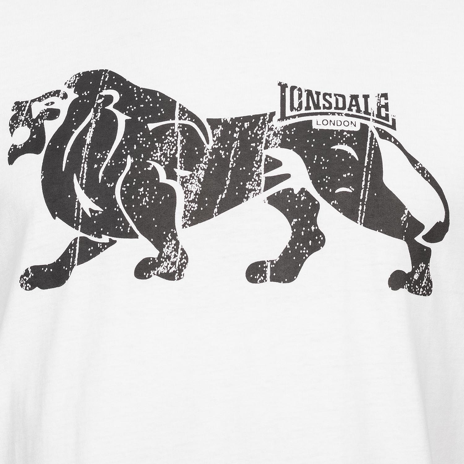 Lonsdale T-Shirt, Endmoor, white, XXXL