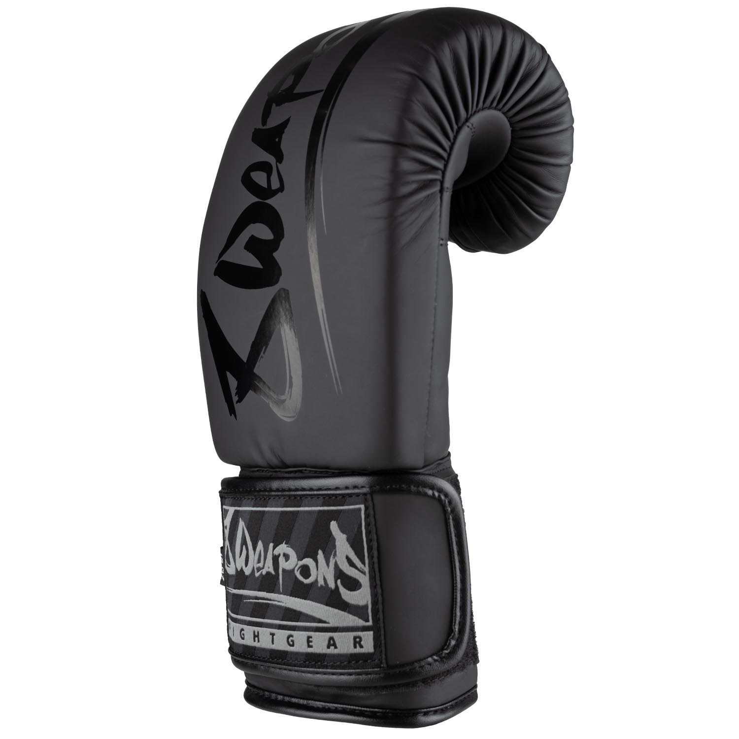 8 WEAPONS Boxing Gloves, Unlimited 2.0, black-black, 14 Oz