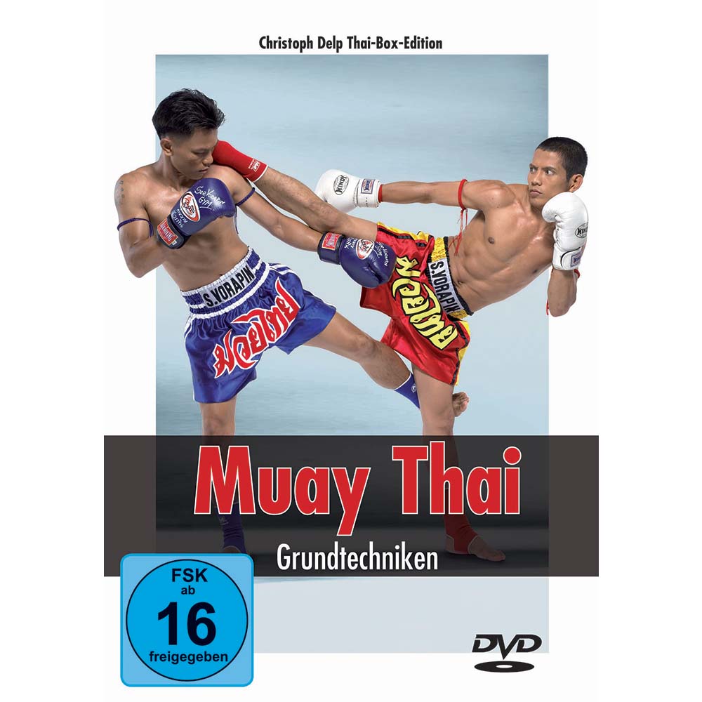 Muay Thai DVD - Grundtechniken, Christoph Delp