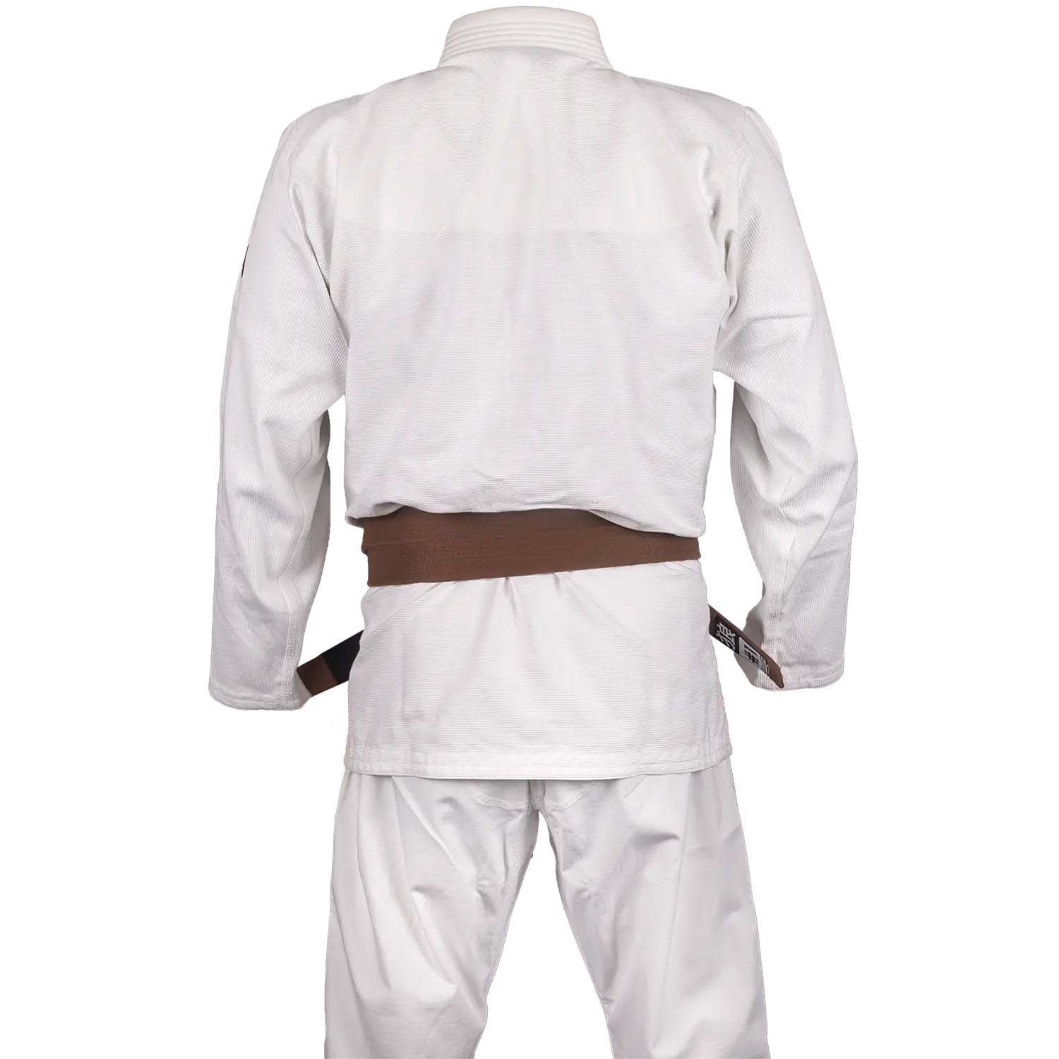 OKAMI BJJ GI, Hajimari, weiß, A4