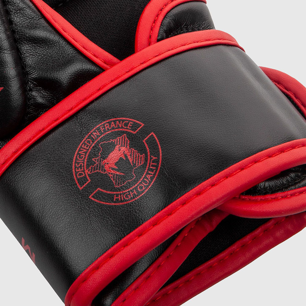 VENUM MMA Sparring Handschuhe, Challenger 3.0, schwarz-rot, S