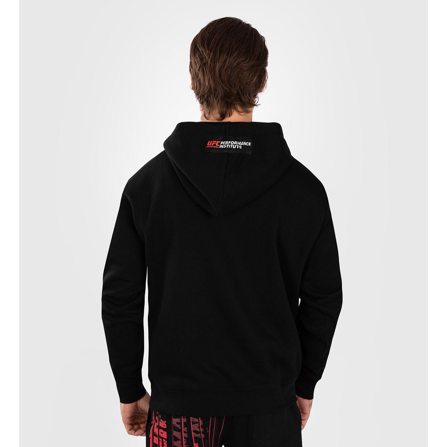 VENUM Hoody, UFC Performance Institute 2.0, black-red, XL
