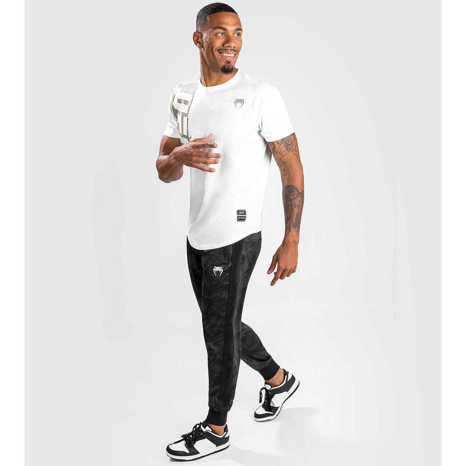 VENUM Jogging Pants, Electron 3, black, S