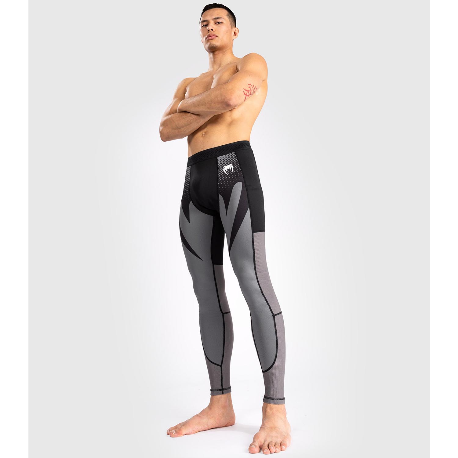 VENUM Compression Pants, Attack, schwarz-grau, M