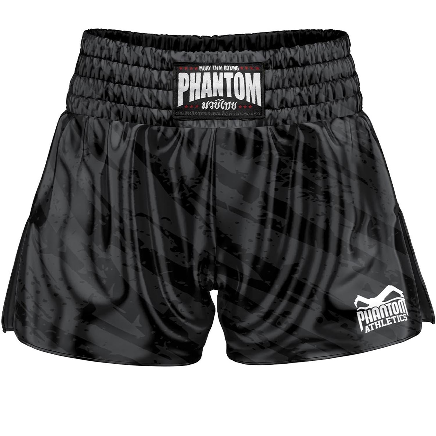 Phantom Athletics Muay Thai Shorts, Camo Tiger, grey
