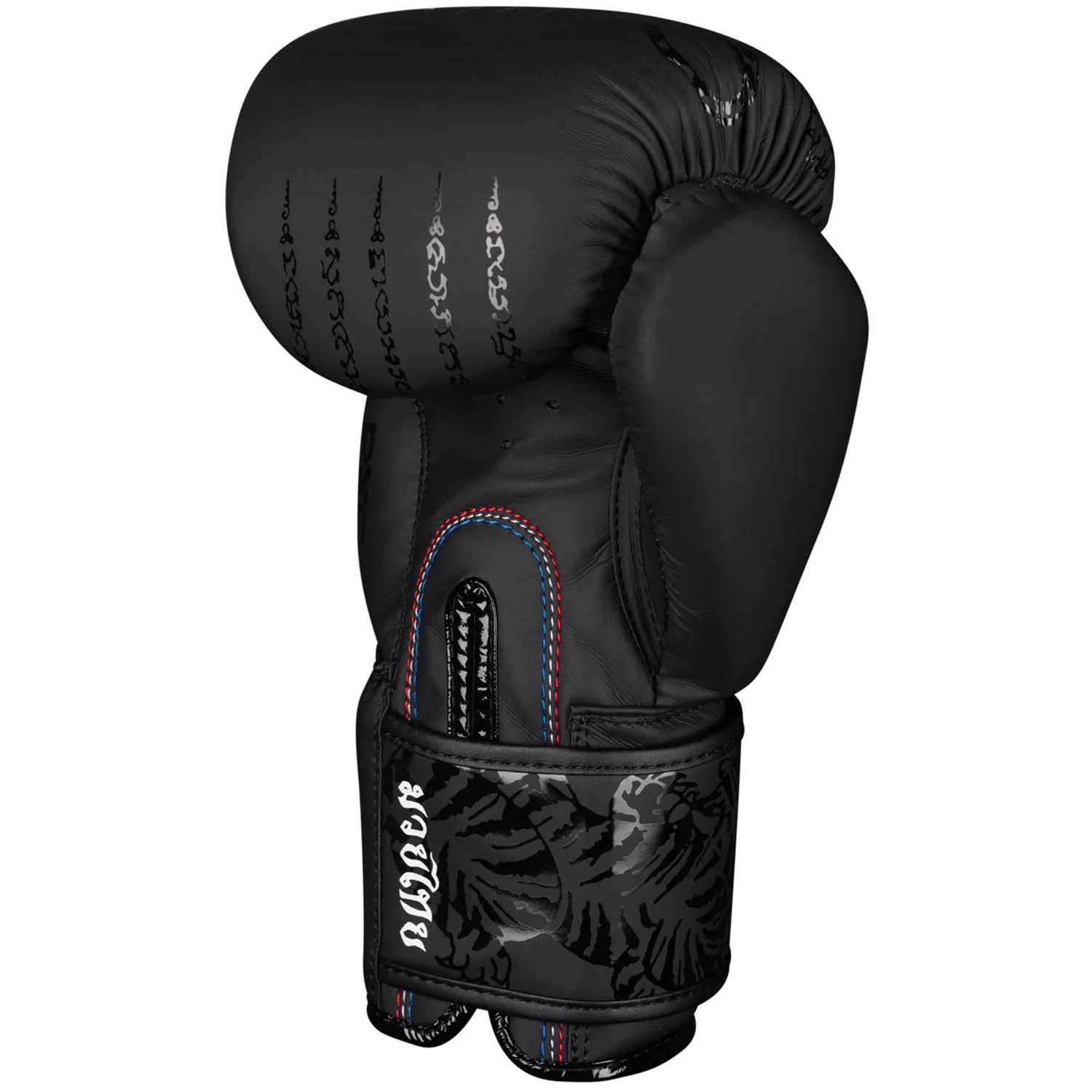 Phantom Athletics Boxing Gloves, Muay Thai, black