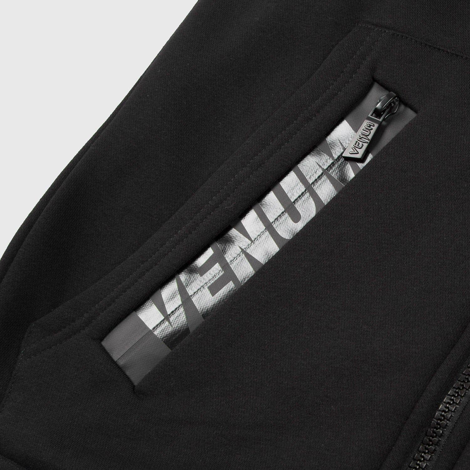 VENUM Zip Hoody, Contender 3.0, black-black, M