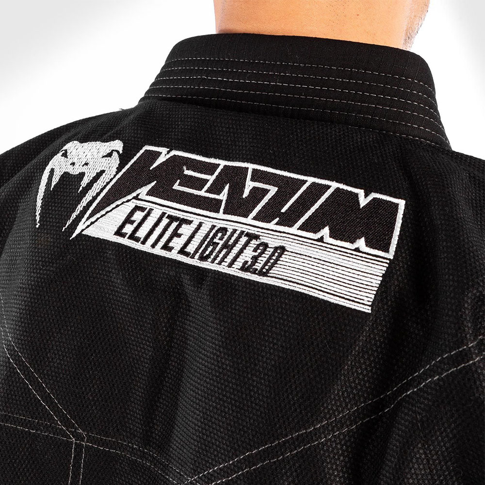 VENUM BJJ GI, Elite Light 3.0, black, A4