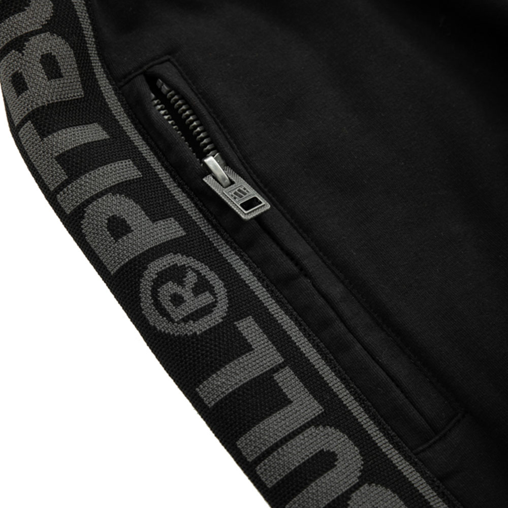 Pit Bull West Coast Trainingshorts, Small Logo F. Terry, schw, XXL