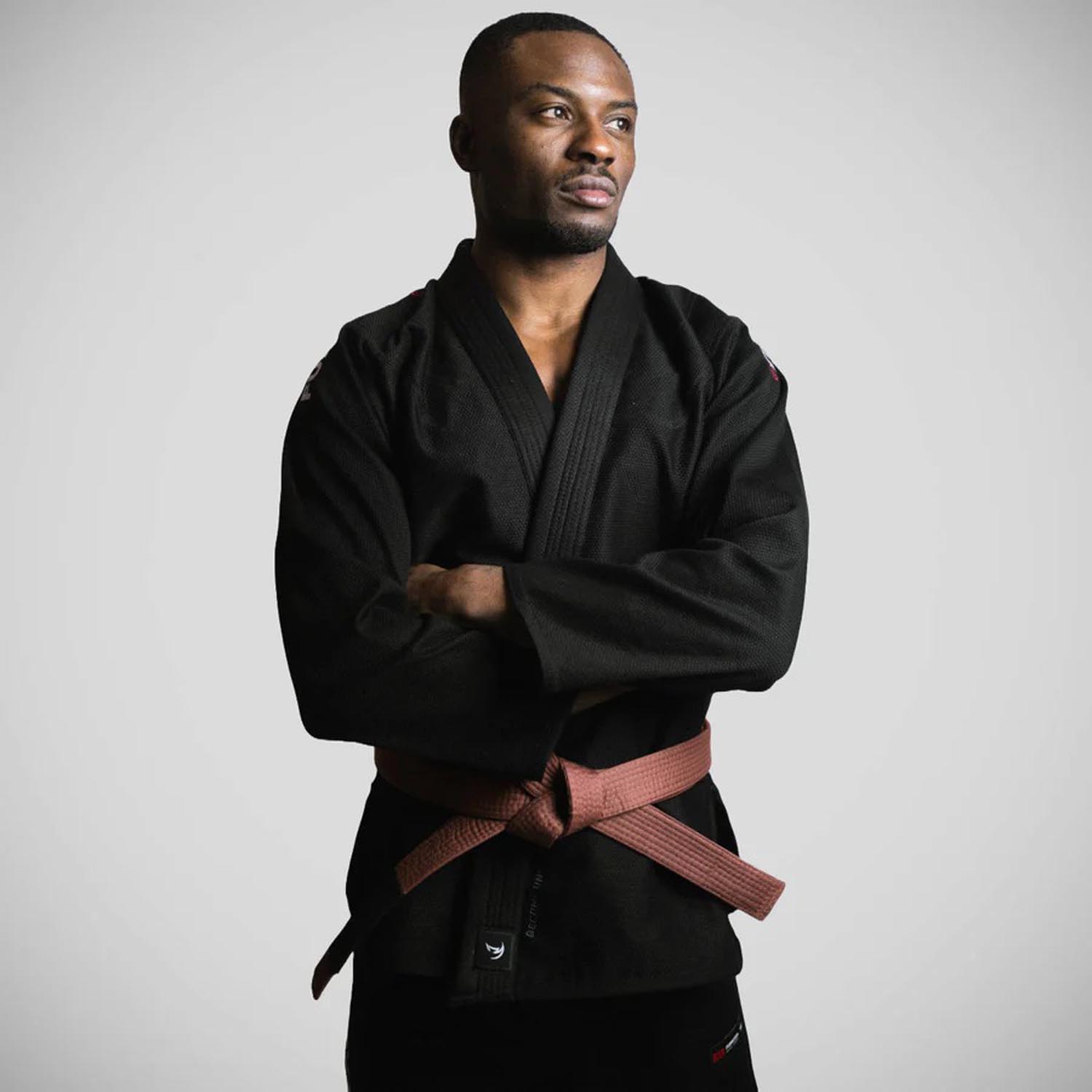 Fumetsu BJJ GI, Nexus, black, A4
