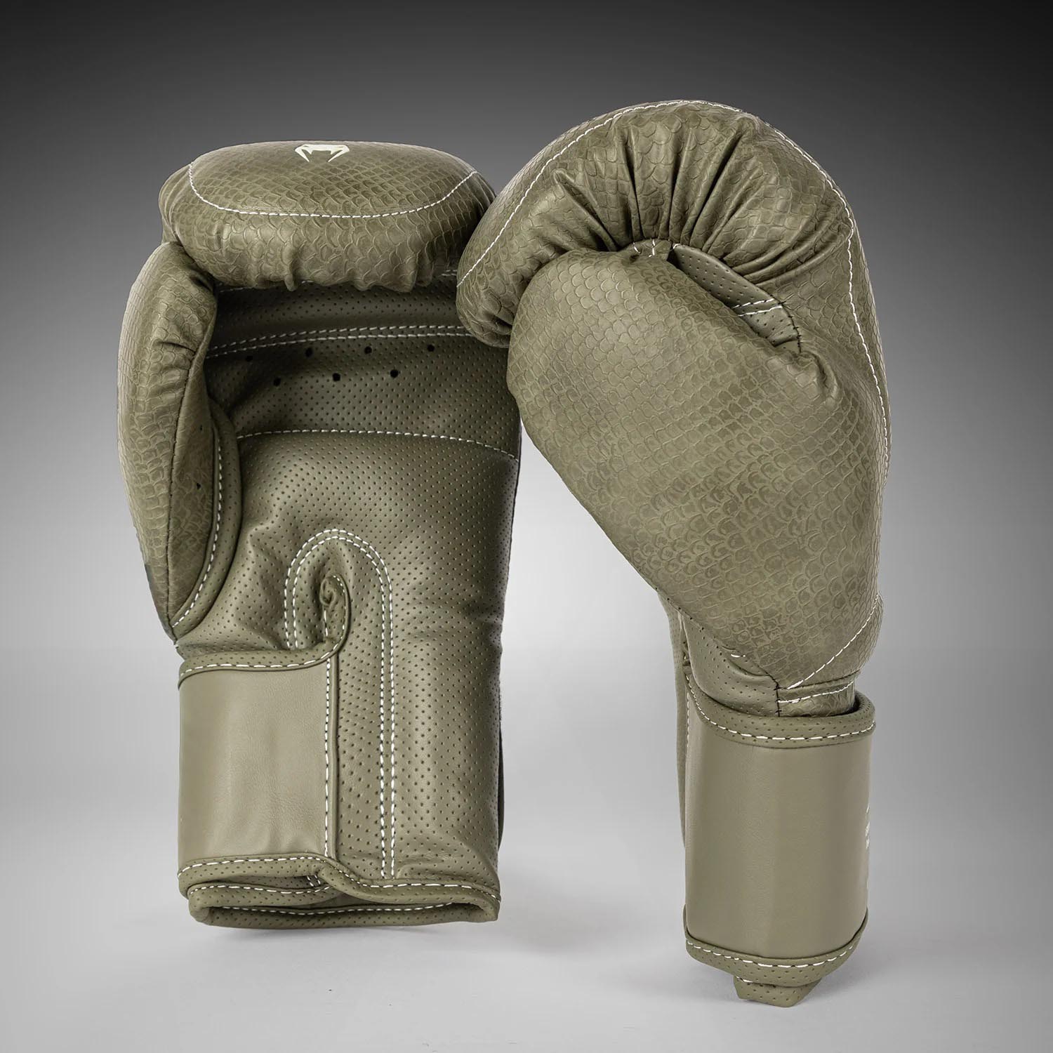 VENUM Boxing Gloves, Impact Evo Scales, dark green, 16 Oz