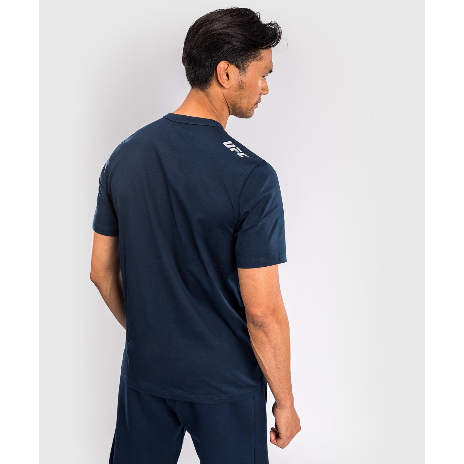 VENUM T-Shirt, UFC Fusion Fight Week, Solid, dark blue, XXL