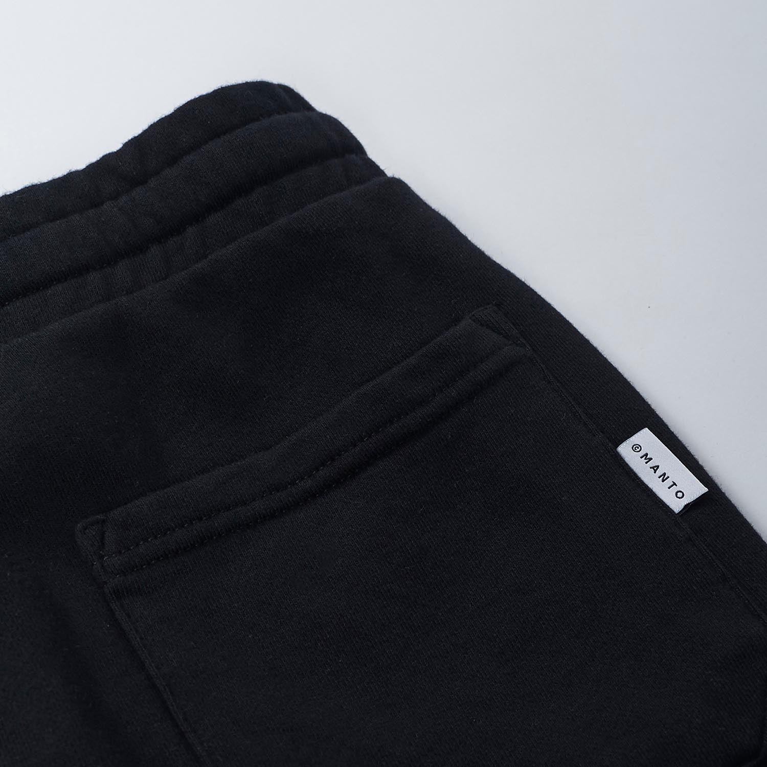 MANTO Jogginghose, Fight Company, schwarz, L