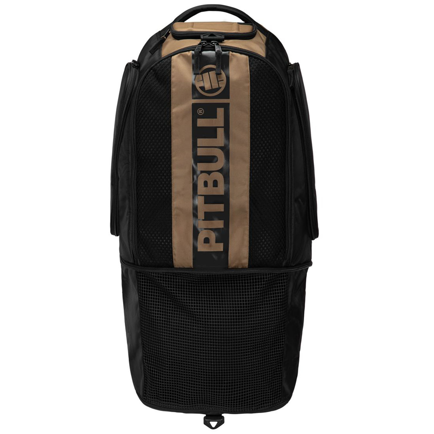 Pit Bull West Coast Rucksack, Hilltop Training Medium, schwarz-sand