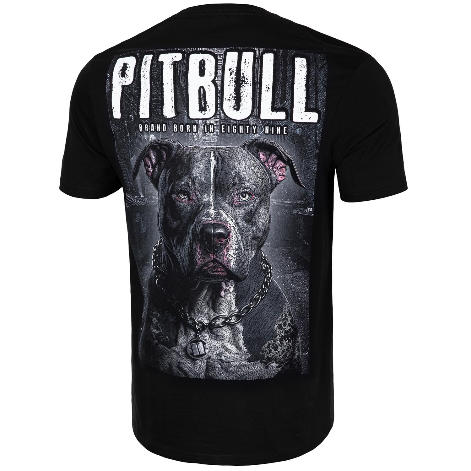 Pit Bull West Coast T-Shirt, Street King, black, XXXL