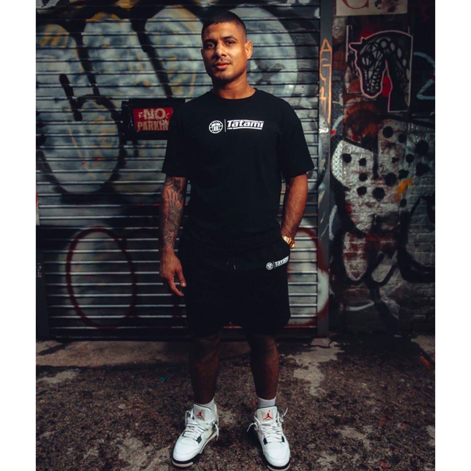 Tatami T-Shirt, Impact, black, S