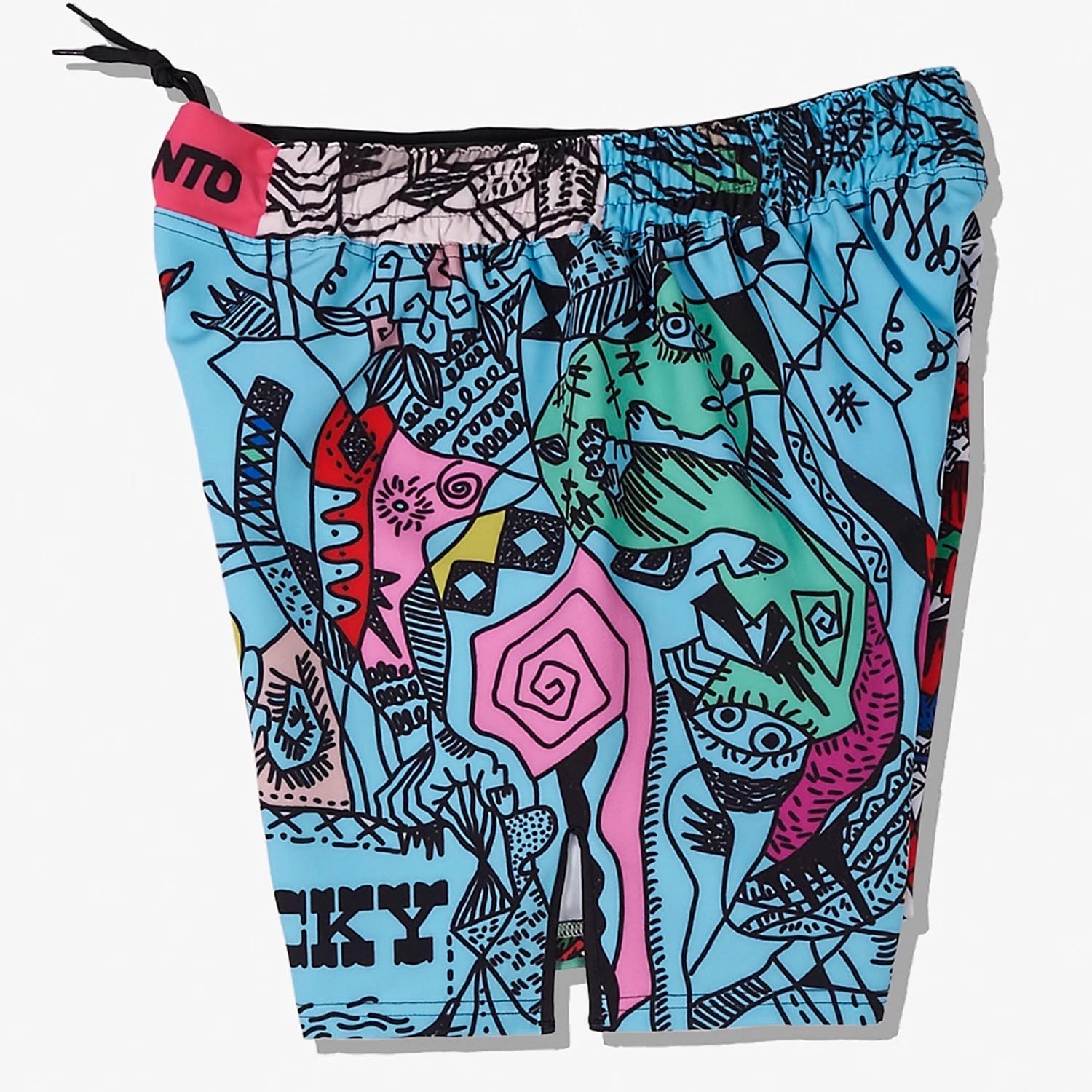 MANTO MMA Fight Shorts, Wicky, XL