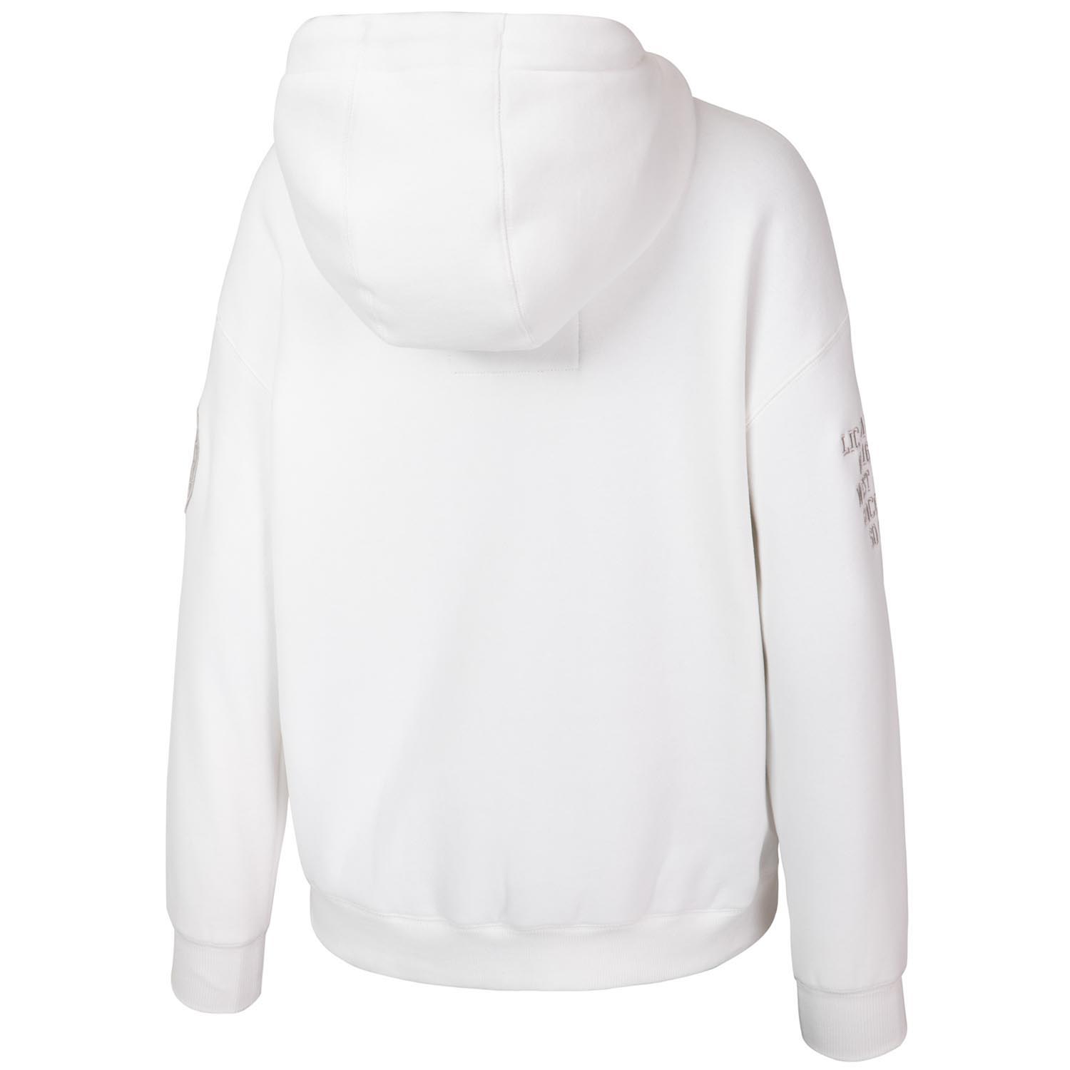 Pit Bull West Coast Hoody, Women, Tyrian, white, S