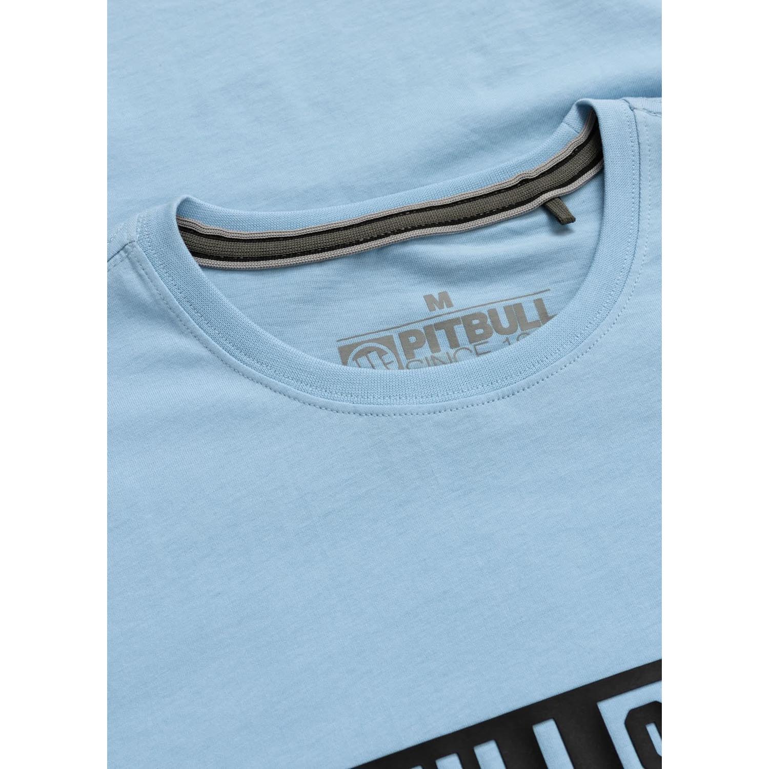 Pit Bull West Coast T-Shirt, Eighty Nine Dog, light blue, XXXL