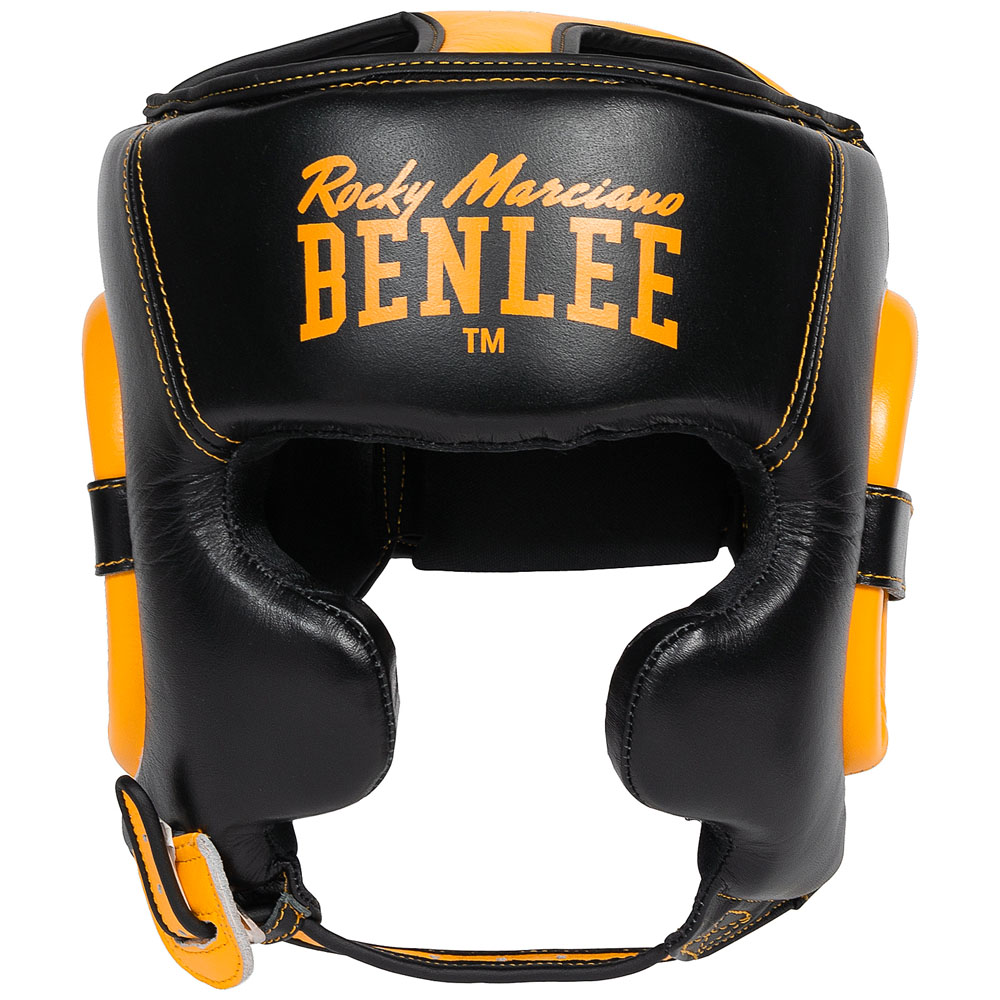 BENLEE Headguard, Brockton, black-yellow, S/M