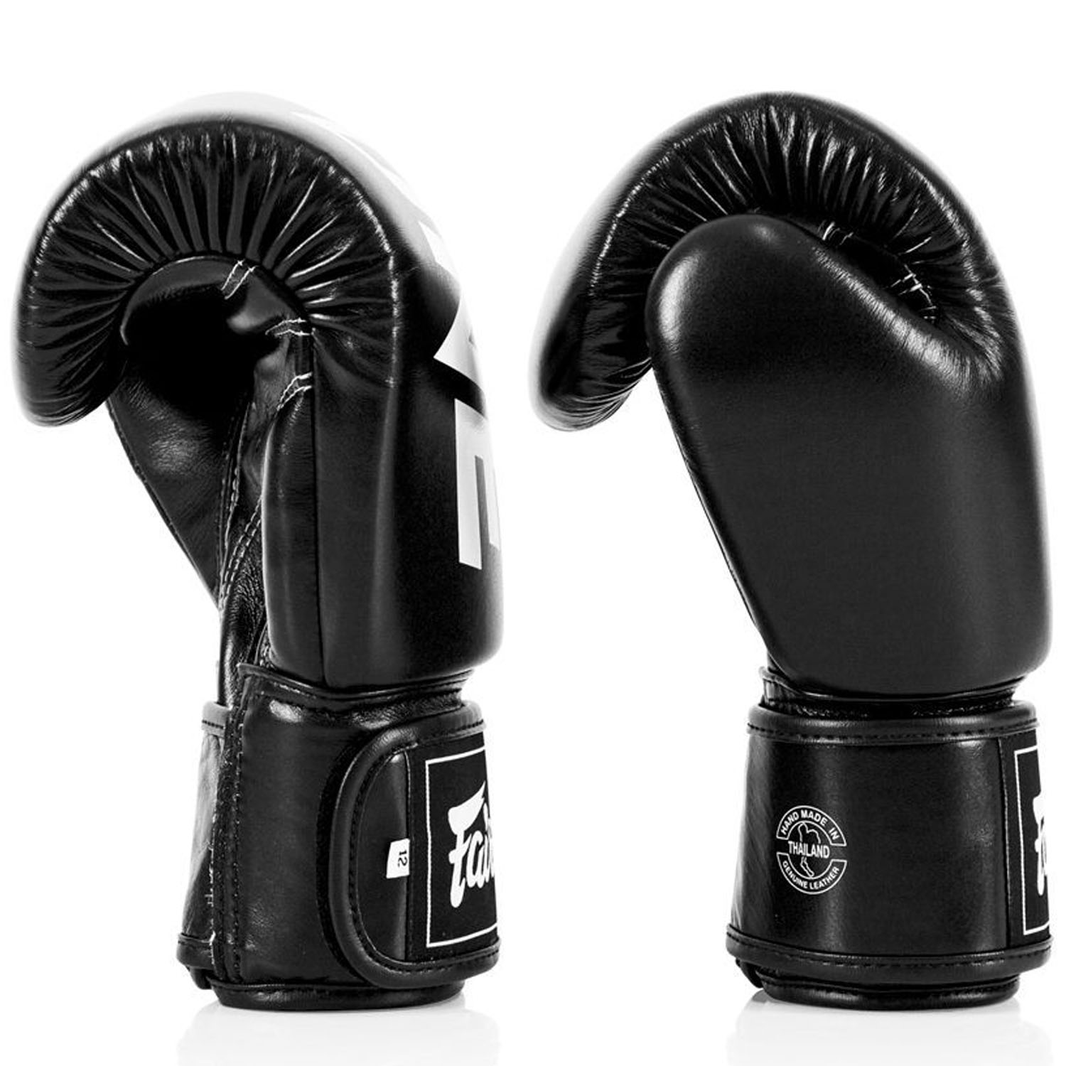 Fairtex Boxing Gloves, BGV1 ONE, black, 12 Oz