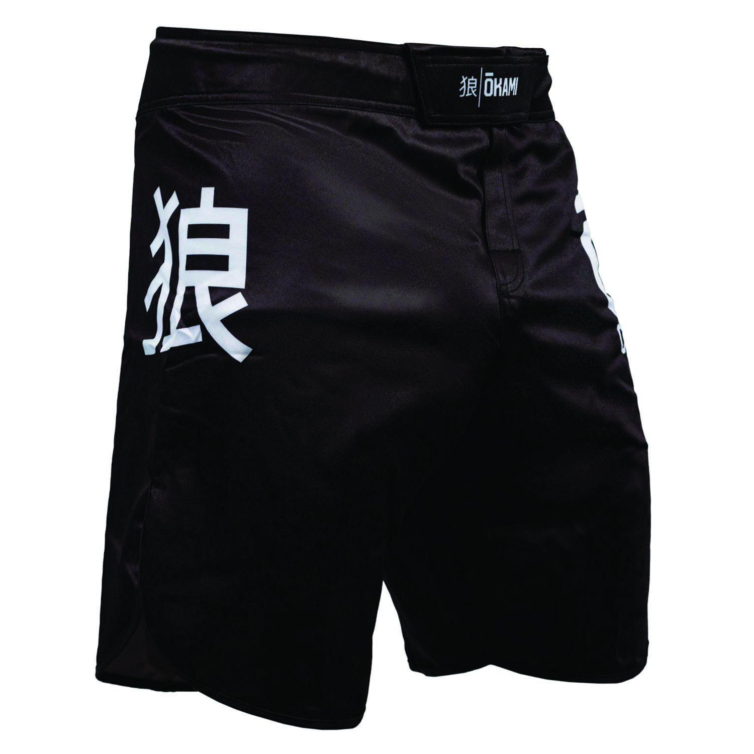 OKAMI MMA Fight Shorts, Competition Team, black, M