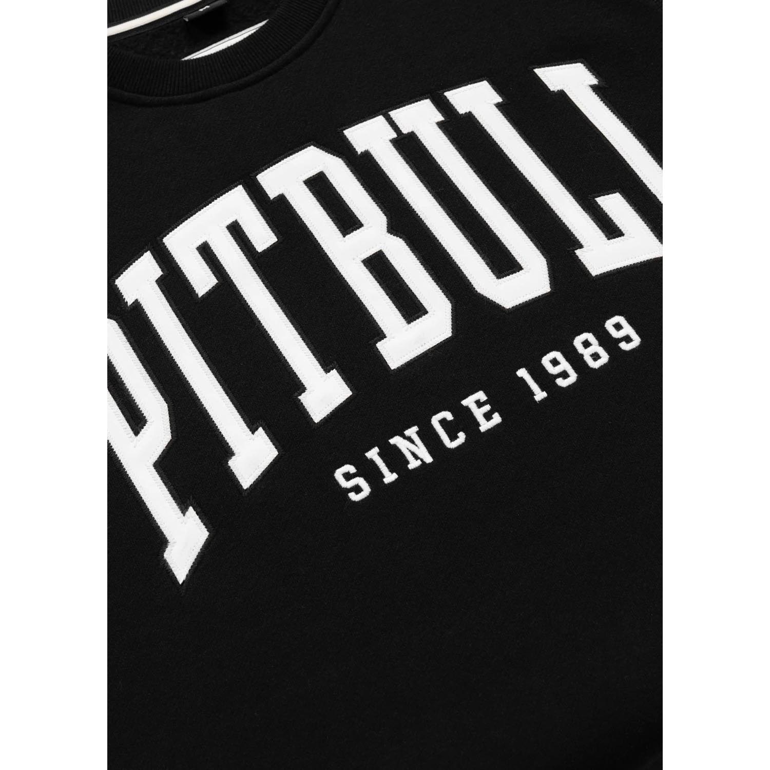 Pit Bull West Coast Pullover, Norton, black, XXXL