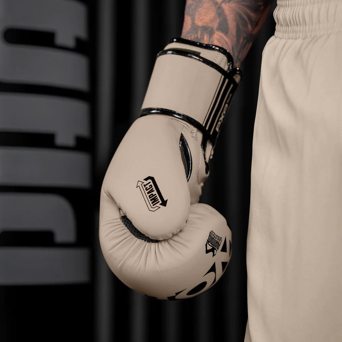Phantom Athletics Boxhandschuhe, Apex, sand, 16 Oz