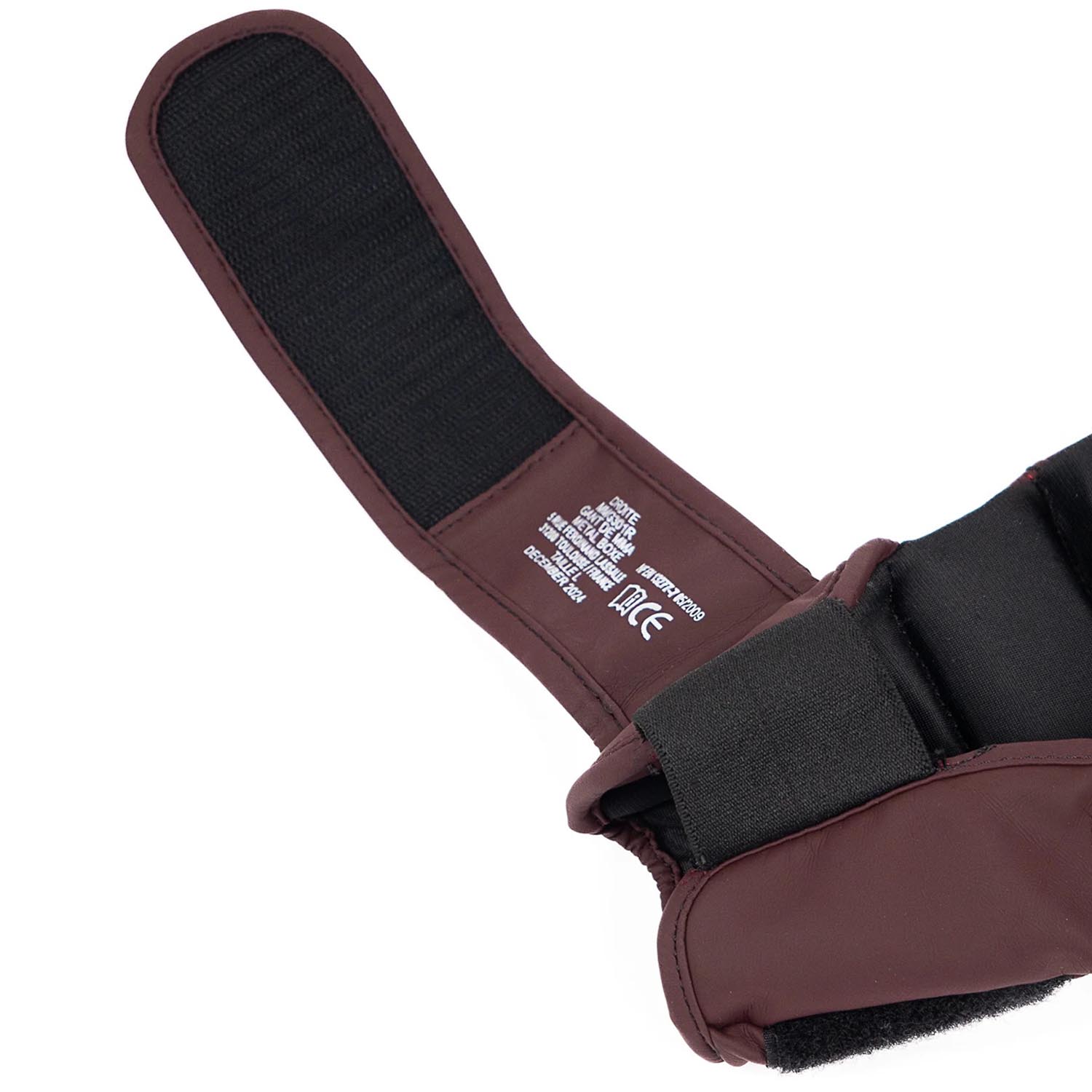 Metal Boxe MMA Sparring Gloves, The Shell, wine red, XL